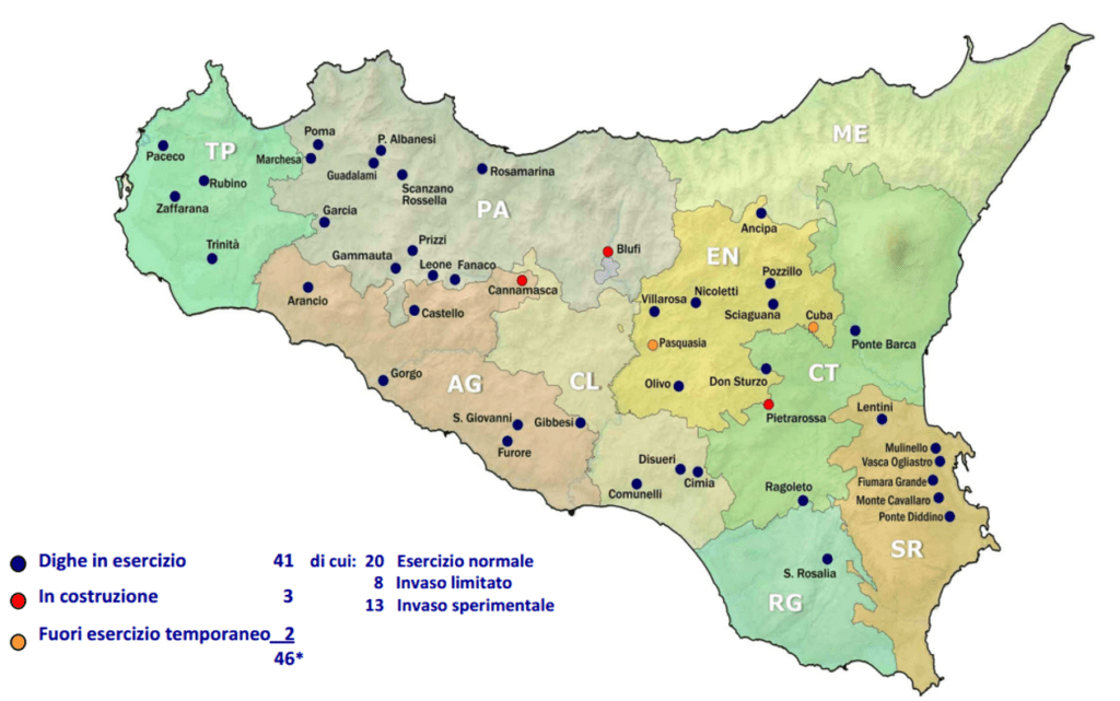 tabella istat acqua